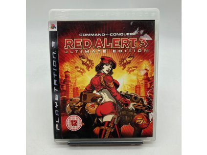 Stav A Command and Conquer Red Alert 3 Ultimate Edition kompletní (PS3)