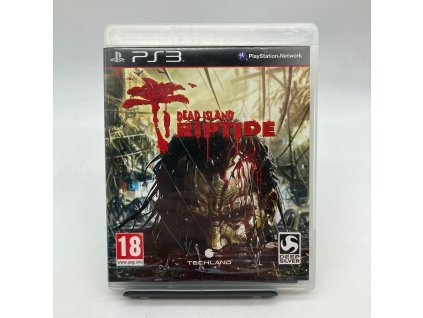 Stav A Dead Island Riptide kompletní (PS3)