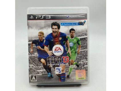 Stav A FIFA 13 JAP kompletní (PS3)