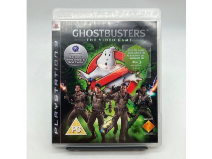 Stav A Ghostbusters the Video Game kompletní (PS3)