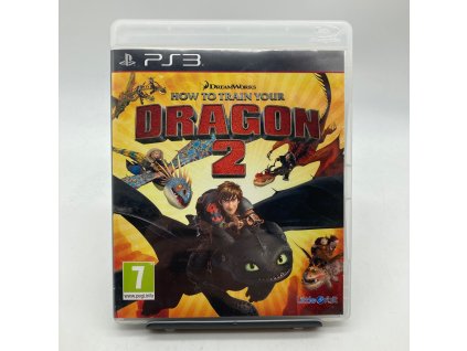 Stav A How to Train Your Dragon 2 kompletní (PS3)