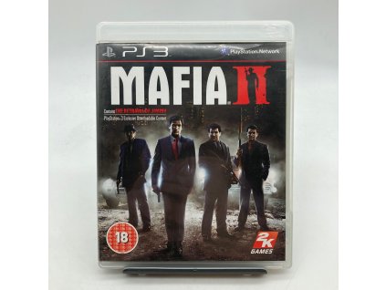 Stav A Mafia II kompletní (PS3)