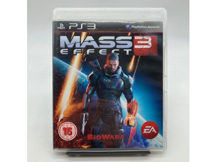 Stav A Mass Effect 3 kompletní (PS3)
