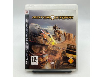 Stav A MotorStorm kompletní (PS3)