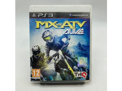 Stav A MX vs ATV Alive kompletní (PS3)