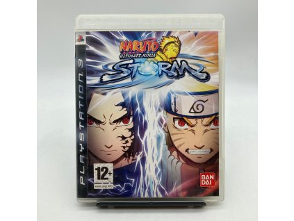 Stav A Naruto Ultimate Ninja Storm FR kompletní (PS3)