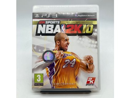 Stav A NBA 2K10 kompletní (PS3)