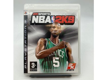Stav A NBA 2K9 kompletní (PS3)