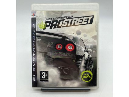 Stav A Need for Speed Pro Street kompletní (PS3)