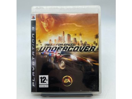 Stav A Need for Speed Undercover kompletní (PS3)