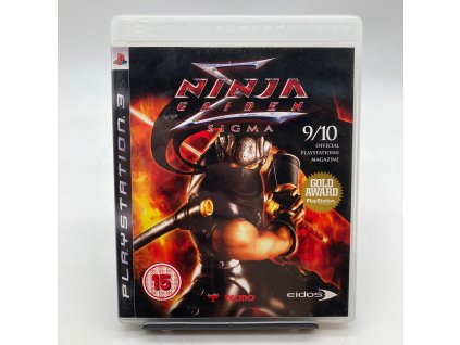 Stav A Ninja Gaiden Sigma kompletní (PS3)