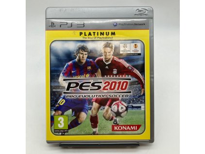 Stav A Pro Evolution Soccer 2010 Platinum kompletní (PS3)