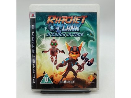 Stav A Ratchet and Clank a Crack in Time (PS3)