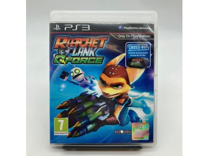 Stav A Ratchet and Clank QForce kompletní (PS3)