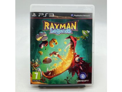 Stav A Rayman Legends kompletní (PS3)