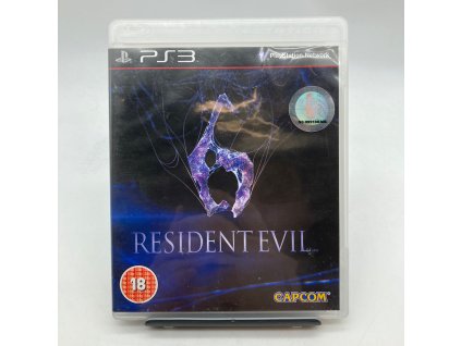 Stav A Resident Evil 6 kompletní (PS3)