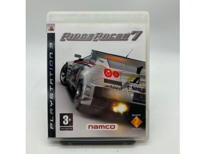 Stav A Ridge Racer 7 kompletní (PS3)