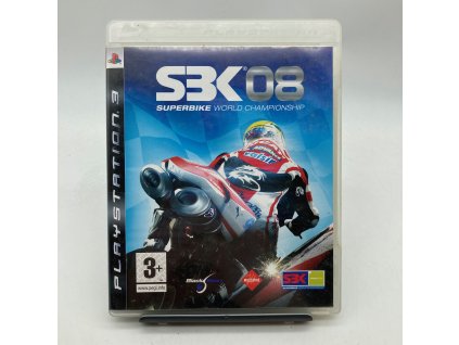 Stav A SBK 08 kompletní (PS3)