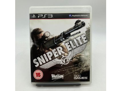 Stav A Sniper Elite V2 kompletní (PS3)