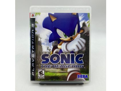 Stav A Sonic the Hedgehog kompletní (PS3)