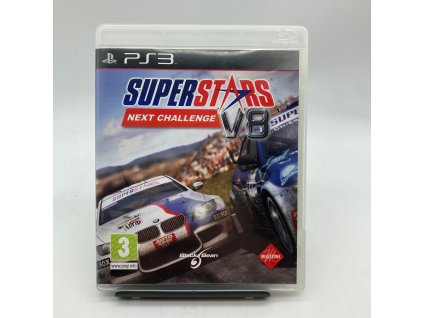 Stav A Superstars V8 Next Challenge kompletní (PS3)