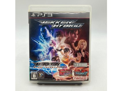Stav A Tekken Hybrid JAP kompletní (PS3)