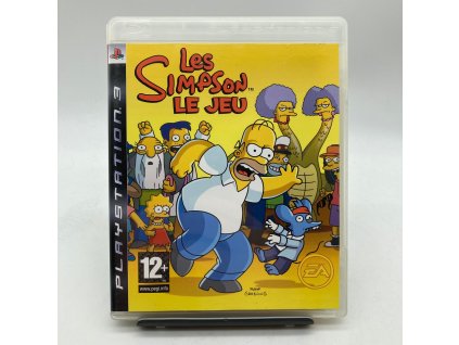 Stav A The Simpsons Game FR kompletní (PS3)