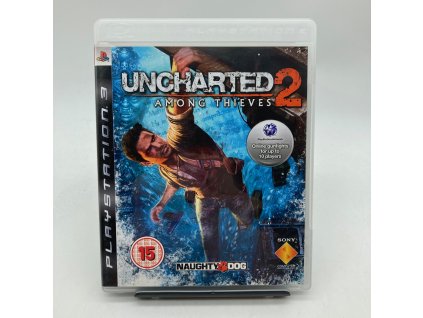 Stav A Uncharted 2 Among Thieves kompletní (PS3)