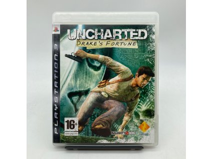 Stav A Uncharted Drake's Fortune kompletní (PS3)
