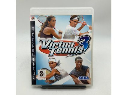Stav A Virtua Tennis 3 kompletní (PS3)