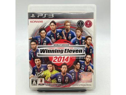 Stav A Winning Eleven 2014 JAP kompletní (PS3)
