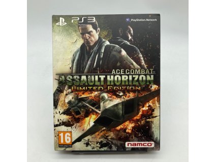 Stav A Ace Combat Assault Horizon Limited Edition kompletní (PS3)