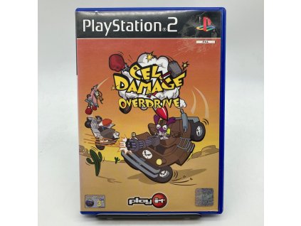 Stav A Cel Damage Overdrive kompletní (PS2)