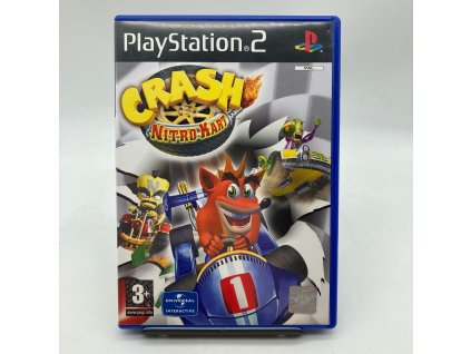 Stav A Crash Nitro Kart (PS2)