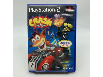 Stav A Crash Tag Team Racing (PS2)