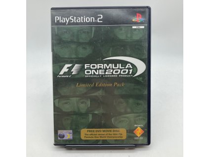 Stav A Formula One 2001 Special Edition kompletní (PS2)