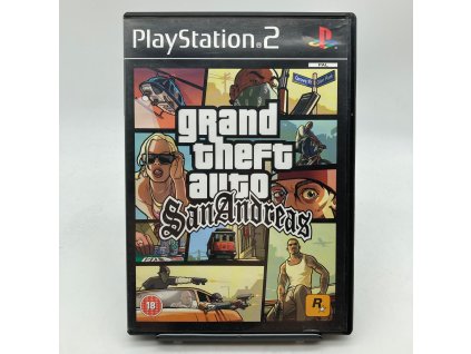 Stav A Grand Theft Auto San Andreas (PS2)