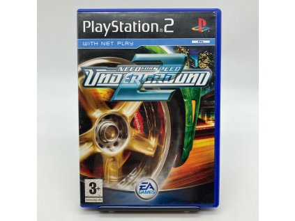 Stav A Need For Speed Underground 2 kompletní (PS2)