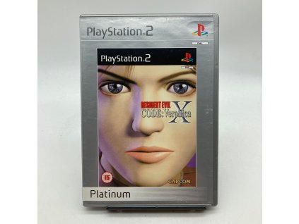 Stav A Resident Evil Code Veronica Platinum kompletní (PS2)