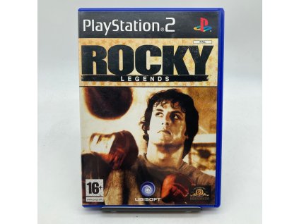 Stav A Rocky Legends kompletní (PS2)