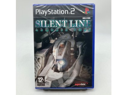 Stav A Silent Line Armored Core Nový kompletní (PS2)