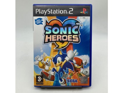 Stav A Sonic Heroes kompletní (PS2)