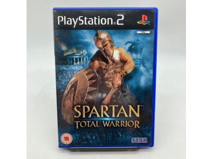 Stav A Spartan Total Warrior (PS2)