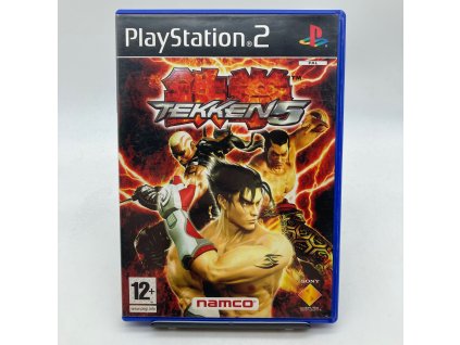 Stav A Tekken 5 kompletní (PS2)