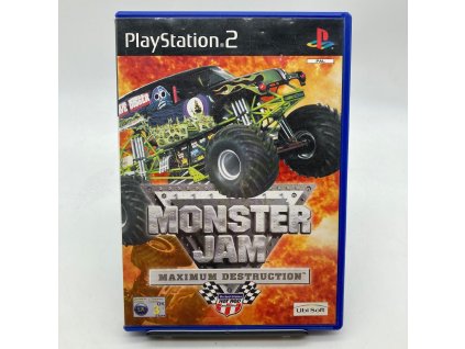 Stav A Monster Jam Maximum Maximum Destruction kompletní (PS2)