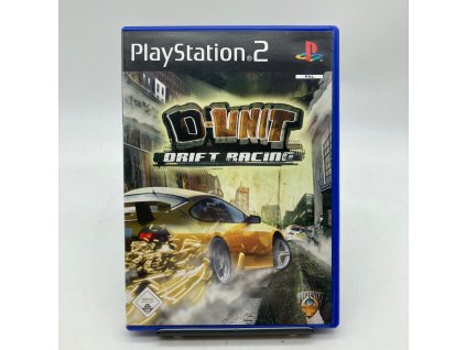 Stav A D-Unit Drift Racing kompletní (PS2)
