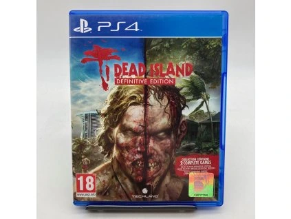 Stav A Dead Island Definitive Edition kompletní (PS4)