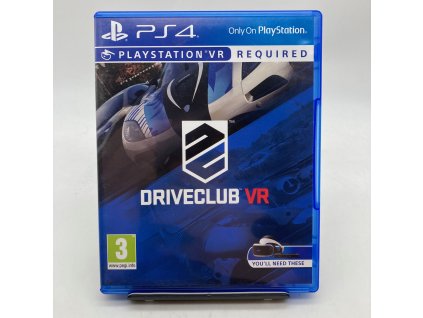 Stav A DriveClub VR (PS4)