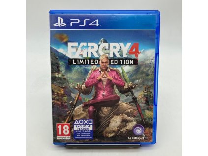 Stav A Far Cry 4 kompletní (PS4)