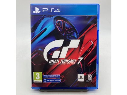 Stav A Gran Turismo 7 (PS4)